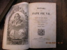 Histoire du pape Pie VII. 2ème édition.. ARTAUD de MONTOR (Chevalier Alexis-François)