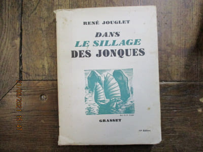 Dans le sillage des jonques.