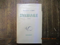 Bacchanale. Roman.