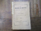 De la morale dans la philosophie positive et de l'autonomie de l'homme. . BOURDET (Eugène Dr)