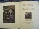 Oeuvres.. RABELAIS