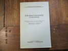 Les Bacchantes d'Euripide. Introduction, texte, traduction et commentaire, analyse métrique des parties lyriques.. LACROIX (M.)