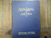 Catalogue général. Appareils de laiterie ; matériel et accessoires pour le travail du lait et de ses sous-produits ; vapeur et force motrice ; machines frigorifiques.