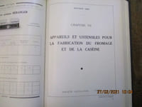 Catalogue général. Appareils de laiterie ; matériel et accessoires pour le travail du lait et de ses sous-produits ; vapeur et force motrice ; machines frigorifiques.