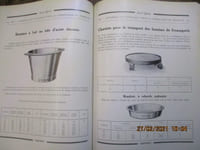 Catalogue général. Appareils de laiterie ; matériel et accessoires pour le travail du lait et de ses sous-produits ; vapeur et force motrice ; machines frigorifiques.