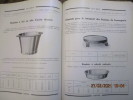 Catalogue g&eacute;n&eacute;ral. Appareils de laiterie ; mat&eacute;riel et accessoires pour le travail du lait et de ses sous-produits ; vapeur et force motrice ; ...