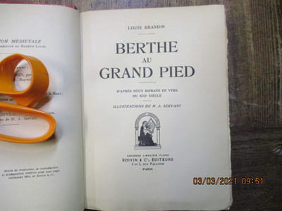 La chanson d'Aspremont d'après un poème du XIII° siècle. Préface de J. Bédier.