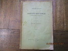 Mémoires du marquis de Saint-Chamans (Antoine-Marie-Hippolyte) 1730-1793.. BOMBAL (Eusèbe)
