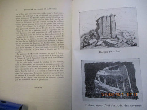 Histoire de la paroisse Saint-Santin et de la commune de Malemort (Corrèze). Depuis les temps anciens jusqu'à nos jours.. CELERIER (Abbé ...