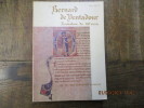 Bernard de Ventadou. Troubadour du XII° siècle. Sa vie, ses chansons d'amour.. BILLET (Léon)