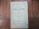 Considérations sur l'hygiène de l'infanterie à l'intérieur.. CANONGE (J.-Frédéric Dr)