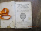 Proc&egrave;s verbal de la recherche de la noblesse de Champagne avec les armes et les blazons de chaque famille.. CAUMARTIN (Louis-Fran&ccedil;ois de)