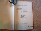 Inventaire des archives dAigueperse.. CULHAT J.-B.