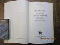 Les poésies des quatre troubadours d'Ussel.