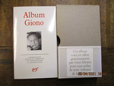 Album Giono.