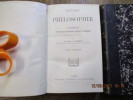 Lectures de philosophie ou fragments extraits des philosophes anciens et modernes.. CHARLES (Emile)