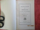 ALMANACH de BRIOUDE et de son arrondissement. 1933 quatorzième année (organe de la société détudes archéologiques, historiques et littéraires de la ...