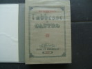 Labbesse de Castro. . STENDHAL