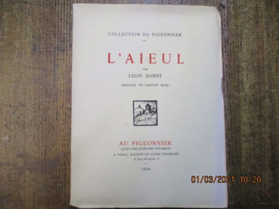 Laïeul. Préface de Gaston Riou.