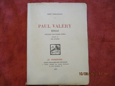 Paul Valéry. Essai.