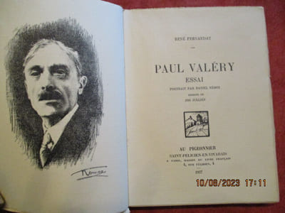 Paul Valéry. Essai.