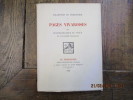 Pages vivaroises.. VOGÜE (Eugène-Melchior de)