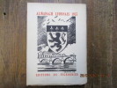 Almanach lyonnais 1937.. 