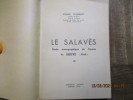 Le Salavès. Etude monographique du canton de Sauve (Gard).. CLEMENT (Pierre)