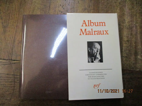 Album Malraux.. LESCURE (Jean)