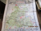 Nouvelle carte topographique de la forêt de Fontainebleau dessinée par Charles Colinet, gravée par E. Schièble.. DENECOURT