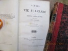 Scènes de la vie flamande. Traduction de Léon Wocquier.. CONSCIENCE (Henri)