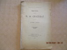 Notes sur M. de Chazerat (1729-1824). . EVERAT (Edouard)