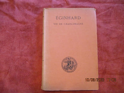 Vie de Charlemagne. Editée et traduite par Louis Alphen.
