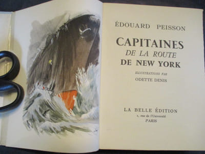 Capitaine de la route de New York.