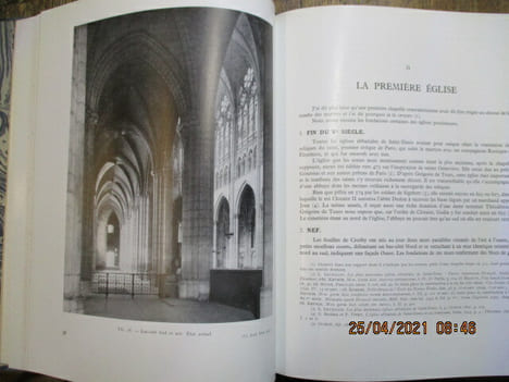 L'Abbaye Royale de Saint-Denis. Recherches nouvelles.. FORMIGE (Jules)