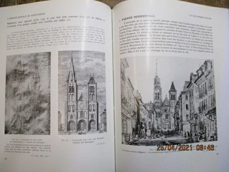 L'Abbaye Royale de Saint-Denis. Recherches nouvelles.. FORMIGE (Jules)