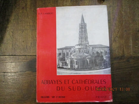Abbayes et cathédrales de sud-ouest.. LAMBERT (Elie)