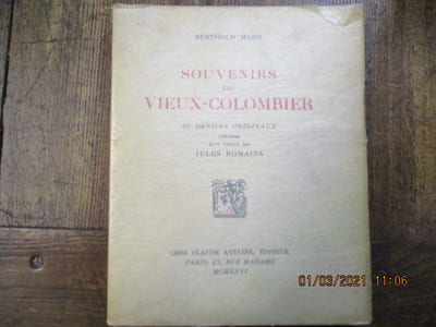 Souvenirs du Vieux-Colombier.