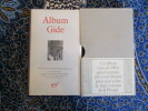 Album Gide.. CLERC (Philippe) NADEAU (Maurice)