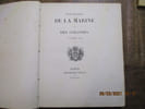 Etat general de la Marine et des colonies 18 janvier 1846.. 