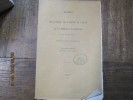 Visites des monastères de l'ordre de Cluny de la province d'Auvergne en 1286 et 1310 publiées d'après les originaux.. BRUEL (Alexandre)