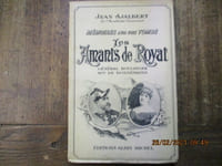 Les amants de Royat. Mémoires sur une tombe.