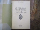 La paroisse Saint-Genès à travers les âges. . DOUSSE (Marc)