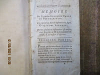 Mémoire de Pierre-Augustin Caron de Beaumarchais ; en réponse au libelle diffamatoire, signé Guillaume Kornman ; dont plainte en diffamation est rendue avec requête à M. le lieutenant criminel, & permission d'informer.