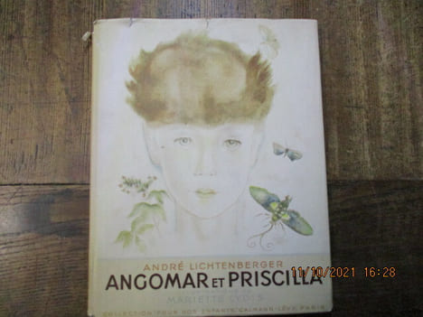 Angomar et Priscilla.. LICHTENBERGER (André)