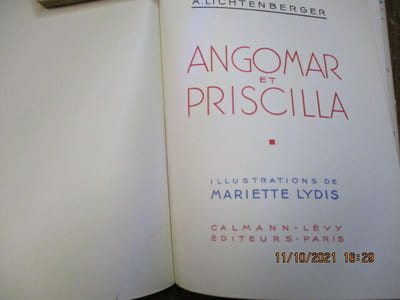 Angomar et Priscilla.