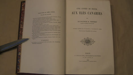 Cinq années de séjour aux îles Canaries.. VERNEAU (Dr R.)