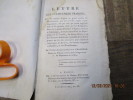 Lettre Aux Cultivateurs François, Sur Les Moyens D'Operer Un Grand Nombre de Dessèchemens, par des procédés simples et peu dispendieux, tels que ceux ...