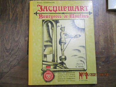 Jacquemart bourgeois de Moulins.