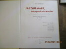 Jacquemart bourgeois de Moulins.. GENERMONT (Marcel)